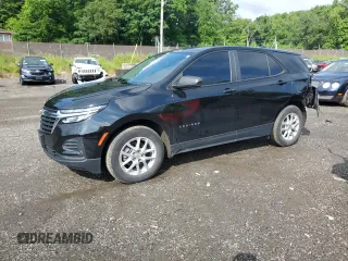 2023 Chevrolet Equinox LS с VIN 3GNAXSEG3PL119019, выставлен на аукционе Copart как лот 59011055 с пробегом 42 243 миль миль и Списание • Salvage title. История ставок и продаж доступна на DreamBid. Изображение 1.