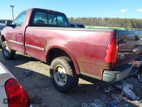 1998 Ford F-150 with VIN 1FTDF18W7WNA07117, listed as a IAAI auction lot 41395851 with 276,845 mi miles and . Bid and sale history available at DreamBid. Image 6.