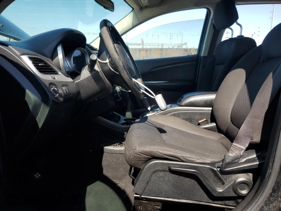 2015 Dodge Journey SXT with VIN 3C4PDCBG6FT718131, listed as a Copart auction lot 62214265 with 108,986 mi miles and Salvage title. Bid and sale history available at DreamBid. Image 7.