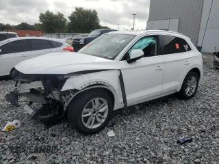 2020 Audi Q5 Premium z VIN WA1ANAFY2L2064018, wystawiony jako Copart lot #59527465 z przebiegiem 47 316 mil mil oraz Nie do naprawy • Non repairable. Historia ofert i sprzedaży dostępna na DreamBid. Obrazek 1.