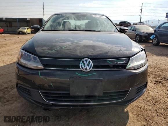 2014 Volkswagen Jetta Hybrid SE with VIN 3VW637AJ3EM291418, listed as a Copart auction lot 75678204 with 221,750 mi miles and Salvage title. Bid and sale history available at DreamBid. Image 5.