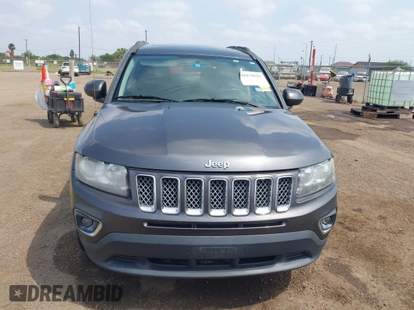 2016 Jeep Compass High Altitude Edition with VIN 1C4NJCEA1GD720223, listed as a IAAI auction lot 41879625 with 147,458 mi miles. Bid and sale history available at carsss.com. Image 12.