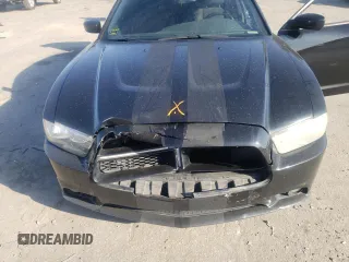 2012 Dodge Charger SXT with VIN 2C3CDXHG3CH245083, listed as a Copart auction lot 44493165 with 186,567 mi miles and Salvage Title. Bid and sale history available at carsss.com. Image 12.