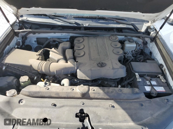 2018 Toyota 4Runner SR5 z VIN JTEBU5JR6J5593418, wystawiony jako Copart lot #60228085 z przebiegiem 96 239 mil mil oraz Szkoda całkowita • Salvage title. Historia ofert i sprzedaży dostępna na DreamBid. Obrazek 12.