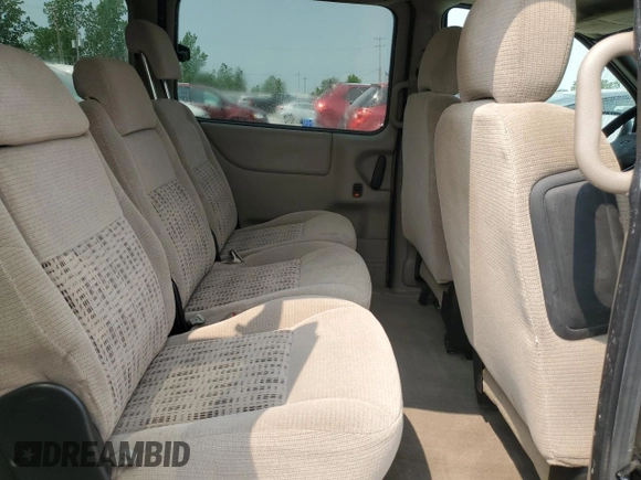2003 Chevrolet Venture Plus 1SB with VIN 1GNDU03E33D275489, listed as a Copart auction lot 57295975 with 144,963 mi miles and Clean title. Bid and sale history available at DreamBid. Image 11.