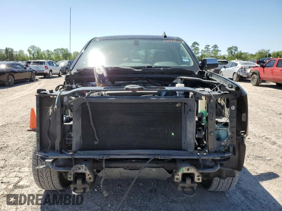 2017 Chevrolet Silverado 1500 LTZ with VIN 3GCPCSEC9HG109262, listed as a Copart auction lot 51075535 with 188,216 mi miles and Salvage Title. Bid and sale history available at DreamBid. Image 5.