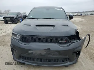 2021 Dodge Durango R/T with VIN 1C4SDJCTXMC750440, listed as a Copart auction lot 45473294 with 19,290 mi miles and Non Repairable. Bid and sale history available at DreamBid. Image 5.
