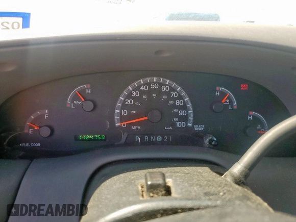 2003 Ford F-150 XL z VIN 2FTPF17ZX3CA65314, wystawiony jako Copart lot #56379215 z przebiegiem 112 475 mil mil oraz Czysty tytuł • Clean title. Historia ofert i sprzedaży dostępna na DreamBid. Obrazek 9.