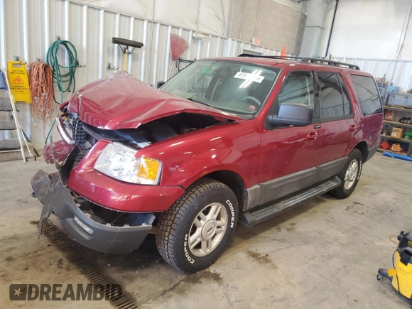 2006 Ford Expedition Special Service with VIN 1FMFU16506LA44607, listed as a Copart auction lot 47946115 with 178,183 mi miles and Non repairable. Bid and sale history available at DreamBid. Image 1.
