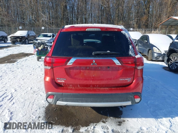 2016 Mitsubishi Outlander SE with VIN JA4AZ3A36GZ035369, listed as a IAAI auction lot 41339728 with 125,762 mi miles and . Bid and sale history available at DreamBid. Image 16.