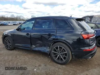 2021 Audi SQ7 Premium Plus z VIN WA1AWBF79MD010635, wystawiony jako Copart lot #49378964 z przebiegiem 31 605 mil mil oraz . Historia ofert i sprzedaży dostępna na DreamBid. Obrazek 2.