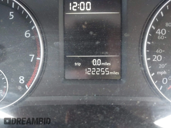 2012 Volkswagen Passat S w/Appearance with VIN 1VWAP7A39CC068119, listed as a IAAI auction lot 41538988 with 122,255 mi miles. Bid and sale history available at carsss.com. Image 7.