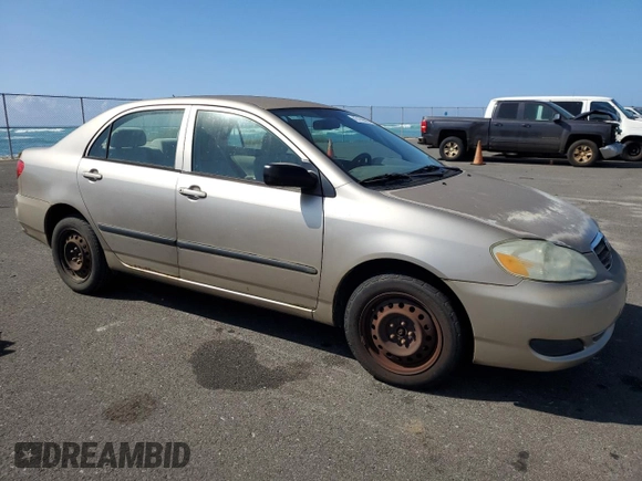 2007 Toyota Corolla CE with VIN 1NXBR32E37Z834402, listed as a Copart auction lot 45169685 with 134,420 mi miles and Salvage Title. Bid and sale history available at DreamBid. Image 4.