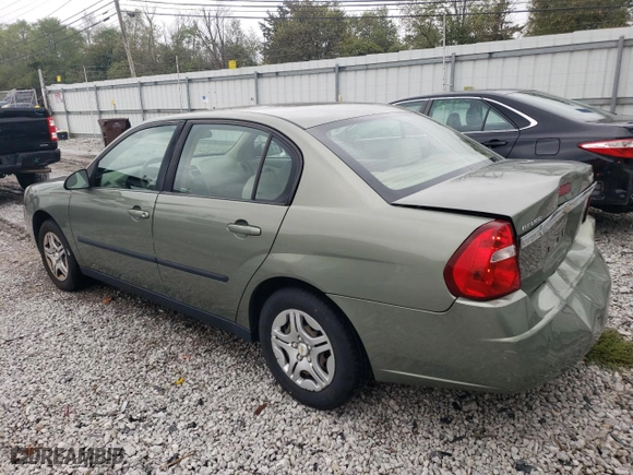2005 Chevrolet Malibu with VIN 1G1ZS52F25F319641, listed as a Copart auction lot 73364584 with 88,890 mi miles and Salvage Title. Bid and sale history available at carsss.com. Image 2.
