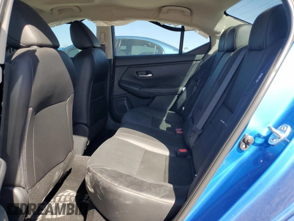 2023 Nissan Sentra SR with VIN 3N1AB8DV4PY303658, listed as a Copart auction lot 47403165 with 4,816 mi miles and Salvage Title. Bid and sale history available at carsss.com. Image 10.