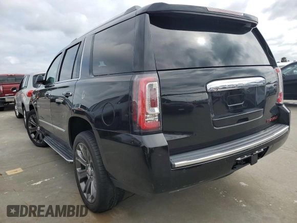 2020 GMC Yukon Denali with VIN 1GKS2CKJ5LR138566, listed as a Copart auction lot 74911634 with 0 mi miles and Salvage Title. Bid and sale history available at carsss.com. Image 2.