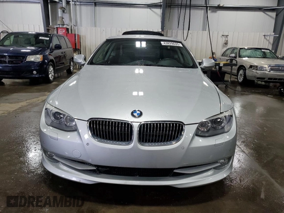 2013 BMW 3 Series 335i xDrive with VIN WBAKF9C50DE860263, listed as a Copart auction lot 43828695 with 79,793 mi miles and Clean Title. Bid and sale history available at carsss.com. Image 5.