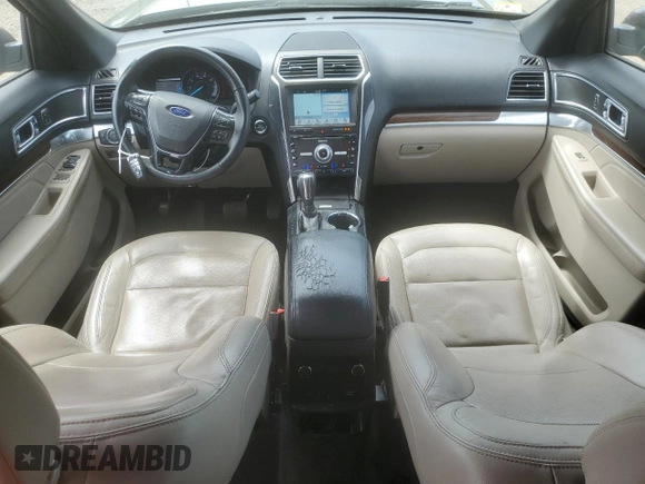 2018 Ford Explorer Limited z VIN 1FM5K8F85JGA20325, wystawiony jako Copart lot #56570065 z przebiegiem 134 860 mil mil oraz Szkoda całkowita • Salvage title. Historia ofert i sprzedaży dostępna na DreamBid. Obrazek 8.