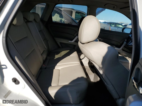 2007 Acura RDX with VIN 5J8TB18207A010584, listed as a Copart auction lot 46355435 with 111,676 mi miles and Salvage Title. Bid and sale history available at carsss.com. Image 10.
