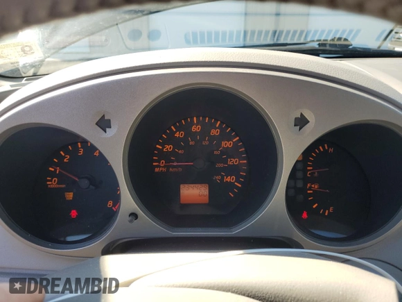 2002 Nissan Altima S with VIN 1N4AL11E12C233050, listed as a Copart auction lot 50200395 with 234,420 mi miles and Salvage Title. Bid and sale history available at carsss.com. Image 9.