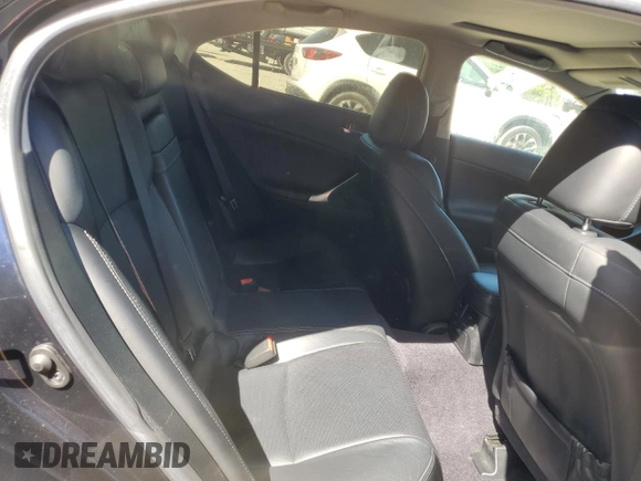 2010 Lexus IS 250 with VIN JTHCF5C25A5038073, listed as a Copart auction lot 54848695 with 180,133 mi miles and Salvage title. Bid and sale history available at DreamBid. Image 10.