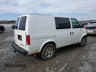 2005 Chevrolet Astro Cargo Van with VIN 1GCDM19X55B132419, listed as a Copart auction lot 45307505 with 201,023 mi miles and Salvage Title. Bid and sale history available at carsss.com. Image 3.