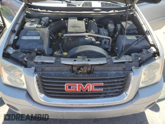 2004 GMC Envoy SLT с VIN 1GKDS13S542129977, выставлен на аукционе Copart как лот 61170465 с пробегом 129 897 миль миль и Списание • Salvage title. История ставок и продаж доступна на DreamBid. Изображение 12.
