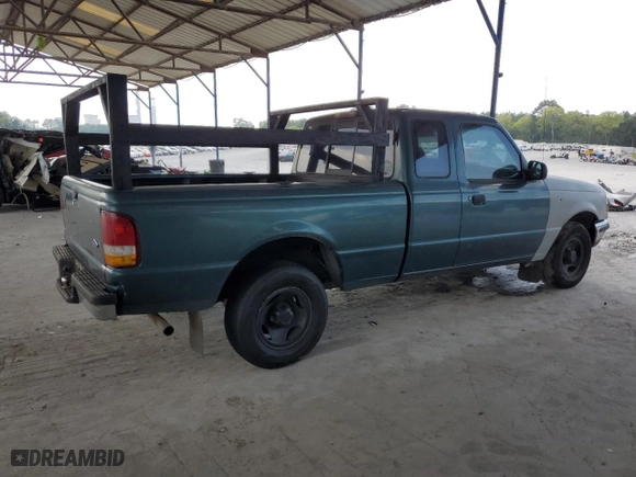 1995 Ford Ranger Splash with VIN 1FTCR14X8SPA51904, listed as a Copart auction lot 63348604 with 234,820 mi miles and Clean Title. Bid and sale history available at carsss.com. Image 3.