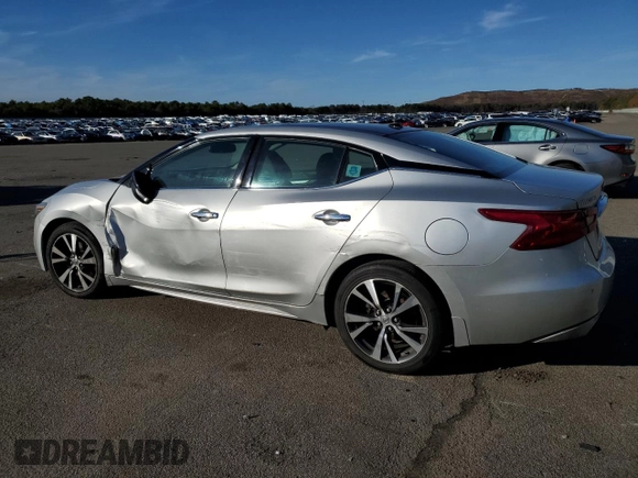 2016 Nissan Maxima SL with VIN 1N4AA6AP2GC408952, listed as a Copart auction lot 79145164 with 109,799 mi miles and Non Repairable. Bid and sale history available at DreamBid. Image 2.