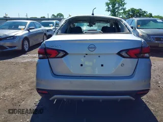 2024 Nissan Versa S with VIN 3N1CN8DV1RL875920, listed as a IAAI auction lot 42370865 with 22,080 mi miles and . Bid and sale history available at DreamBid. Image 16.