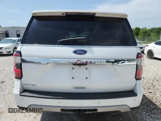 2019 Ford Expedition Max Limited with VIN 1FMJK2AT0KEA28840, listed as a Copart auction lot 64839255 with 131,855 mi miles and Clean title. Bid and sale history available at DreamBid. Image 6.
