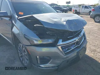2023 Chevrolet Traverse Premier with VIN 1GNERKKW0PJ312419, listed as a IAAI auction lot 41941649 with 43,551 mi miles and . Bid and sale history available at DreamBid. Image 6.