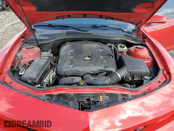 2012 Chevrolet Camaro 1LT z VIN 2G1FB1E39C9207504, wystawiony jako Copart lot #52631875 z przebiegiem 138 277 mil mil oraz Szkoda całkowita • Salvage title. Historia ofert i sprzedaży dostępna na DreamBid. Obrazek 12.