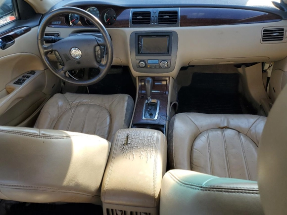 2010 Buick Lucerne CXL Premium with VIN 1G4HJ5EM9AU128199, listed as a Copart auction lot 48437495 with NaN miles and Clean Title. Bid and sale history available at carsss.com. Image 8.