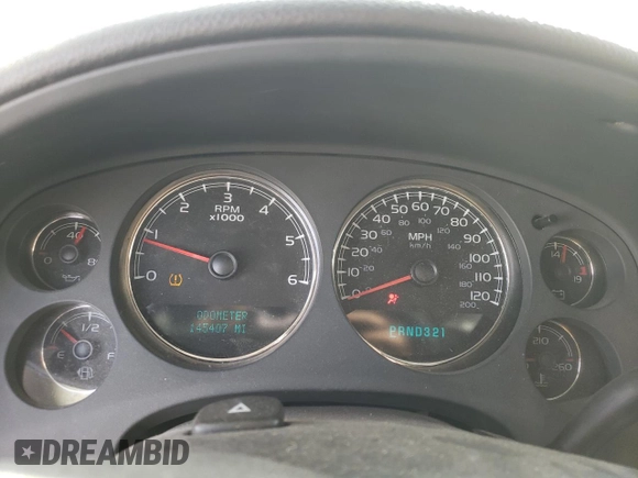 2007 Chevrolet Avalanche LT w/3LT with VIN 3GNFK12317G308292, listed as a Copart auction lot 73364124 with 145,407 mi miles and Salvage Title. Bid and sale history available at carsss.com. Image 9.