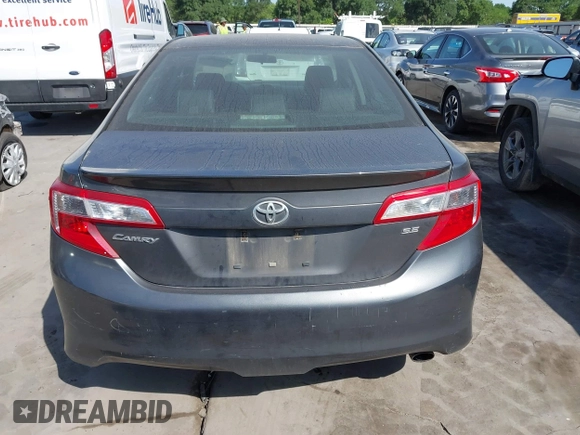 2013 Toyota Camry L with VIN 4T1BF1FK6DU655473, listed as a IAAI auction lot 42018906 with 185,374 mi miles. Bid and sale history available at carsss.com. Image 16.