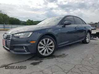 2018 Audi A4 Premium z VIN WAUKMAF48JA140576, wystawiony jako Copart lot #54923645 z przebiegiem 72 520 mil mil oraz Szkoda całkowita • Salvage title. Historia ofert i sprzedaży dostępna na DreamBid. Obrazek 1.