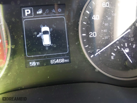 2016 Hyundai Tucson SE with VIN KM8J3CA44GU200294, listed as a IAAI auction lot 41678222 with 65,468 mi miles. Bid and sale history available at carsss.com. Image 15.