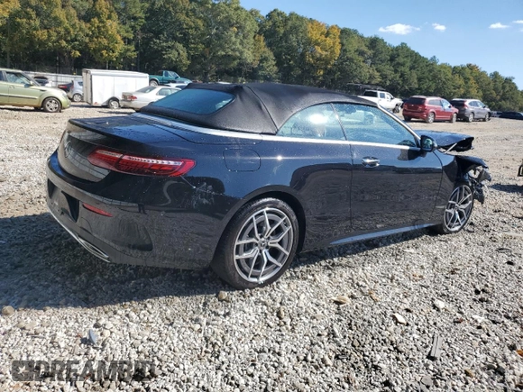 2023 Mercedes-Benz E-Class E 450 with VIN W1K1K5JB0PF203091, listed as a Copart auction lot 77380374 with 7,353 mi miles and Salvage Title. Bid and sale history available at carsss.com. Image 3.
