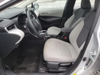 2022 Toyota Corolla LE with VIN 5YFEPMAE9NP329537, listed as a Copart auction lot 50352565 with 52,847 mi miles and Salvage Title. Bid and sale history available at carsss.com. Image 7.