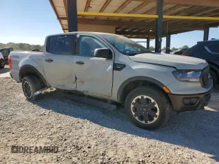 2021 Ford Ranger XL with VIN 1FTER4EH3MLD35372, listed as a Copart auction lot 75498204 with 87,186 mi miles and Salvage Title. Bid and sale history available at DreamBid. Image 4.