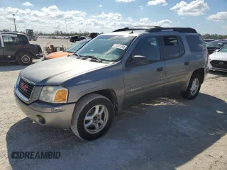 2005 GMC Envoy XL SLE with VIN 1GKES16S556165646, listed as a Copart auction lot 78591394 with 0 mi miles and Salvage Title. Bid and sale history available at carsss.com. Image 1.