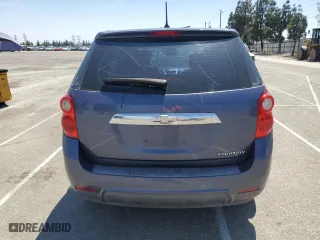2013 Chevrolet Equinox LS with VIN 2GNALBEK7D6429805, listed as a Copart auction lot 53391765 with 239,049 mi miles and Clean Title. Bid and sale history available at carsss.com. Image 6.