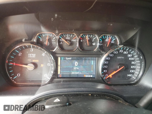 2014 Chevrolet Silverado 1500 LT with VIN 3GCPCREH5EG452554, listed as a Copart auction lot 88527015 with 241,547 mi miles and Salvage Title. Bid and sale history available at DreamBid. Image 9.