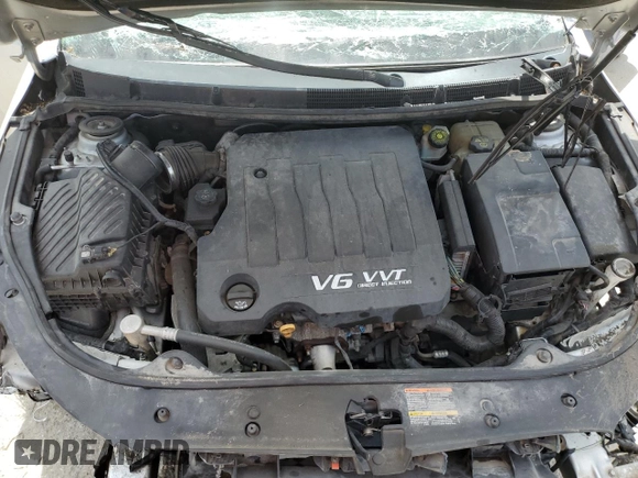 2010 Buick LaCrosse CXL with VIN 1G4GC5EGXAF202296, listed as a Copart auction lot 61000955 with Not provided miles and Salvage title. Bid and sale history available at DreamBid. Image 11.