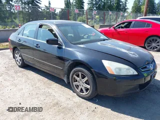 2004 Honda Accord EX z VIN 1HGCM66564A081840, wystawiony jako IAAI lot #42449800 z przebiegiem 201 303 mil mil oraz . Historia ofert i sprzedaży dostępna na DreamBid. Obrazek 1.