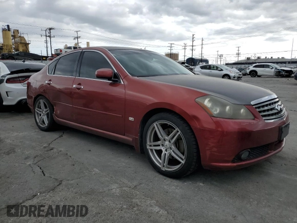 2006 Infiniti M z VIN JNKAY01E46M102831, wystawiony jako Copart lot #50923245 z przebiegiem 149 635 mil mil oraz Czysty tytuł • Clean title. Historia ofert i sprzedaży dostępna na DreamBid. Obrazek 4.
