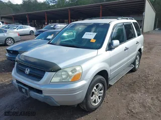 2003 Honda Pilot EX with VIN 2HKYF18693H591369, listed as a IAAI auction lot 41518617 with 325,658 mi miles. Bid and sale history available at carsss.com. Image 2.