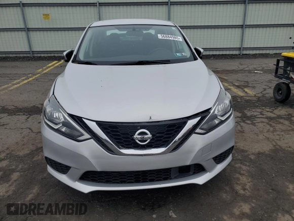 2018 Nissan Sentra SV z VIN 3N1AB7AP9JL661911, wystawiony jako Copart lot #56884985 z przebiegiem 43 129 mil mil oraz Szkoda całkowita • Salvage title. Historia ofert i sprzedaży dostępna na DreamBid. Obrazek 5.