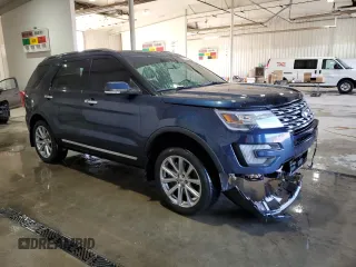 2016 Ford Explorer Limited with VIN 1FM5K8FH8GGB83592, listed as a Copart auction lot 49137975 with Not Provided miles and Salvage Title. Bid and sale history available at DreamBid. Image 4.